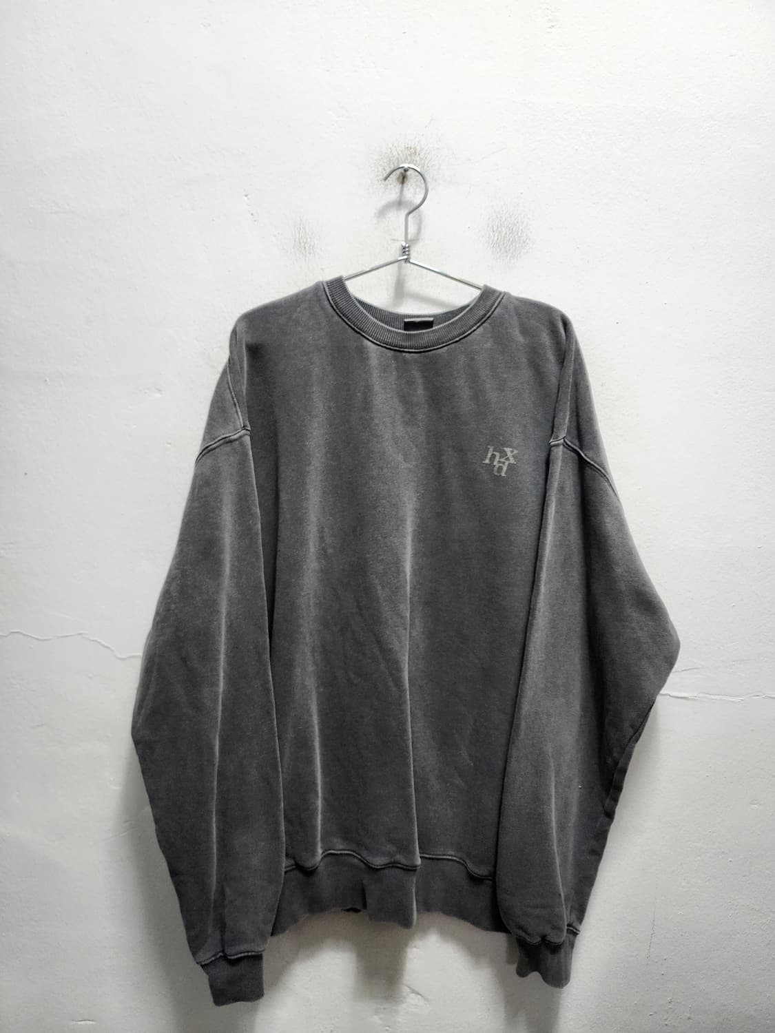 hdex 빈티지 워싱 맨투맨 상품이미지1