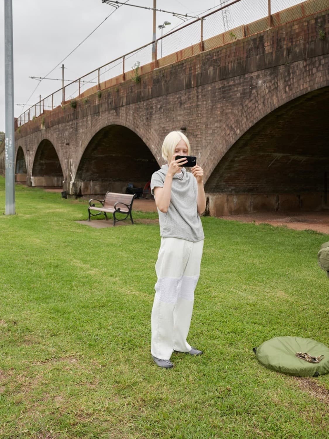 페스토 pesto dot hooded top moon 상품이미지4