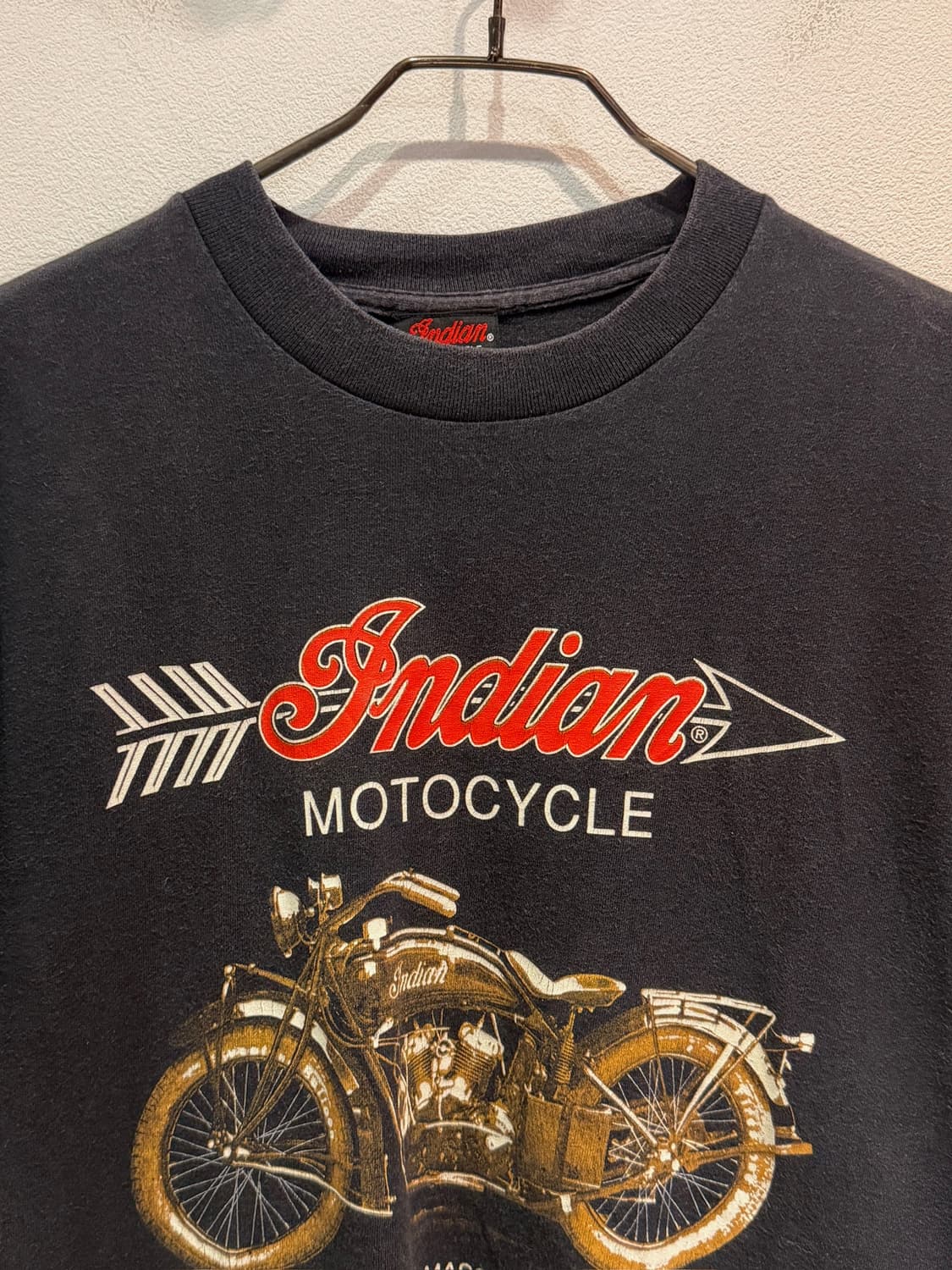 Vintage Indian Motorcycle Trinity Tee 상품이미지3
