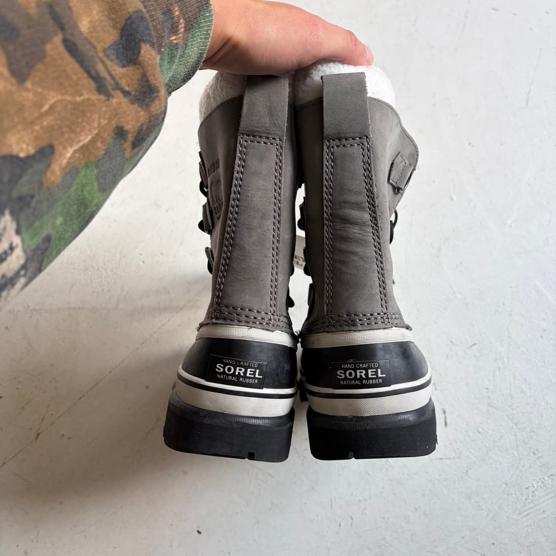 소렐 카리부 방수 누벅 가죽부츠 240 상품이미지6