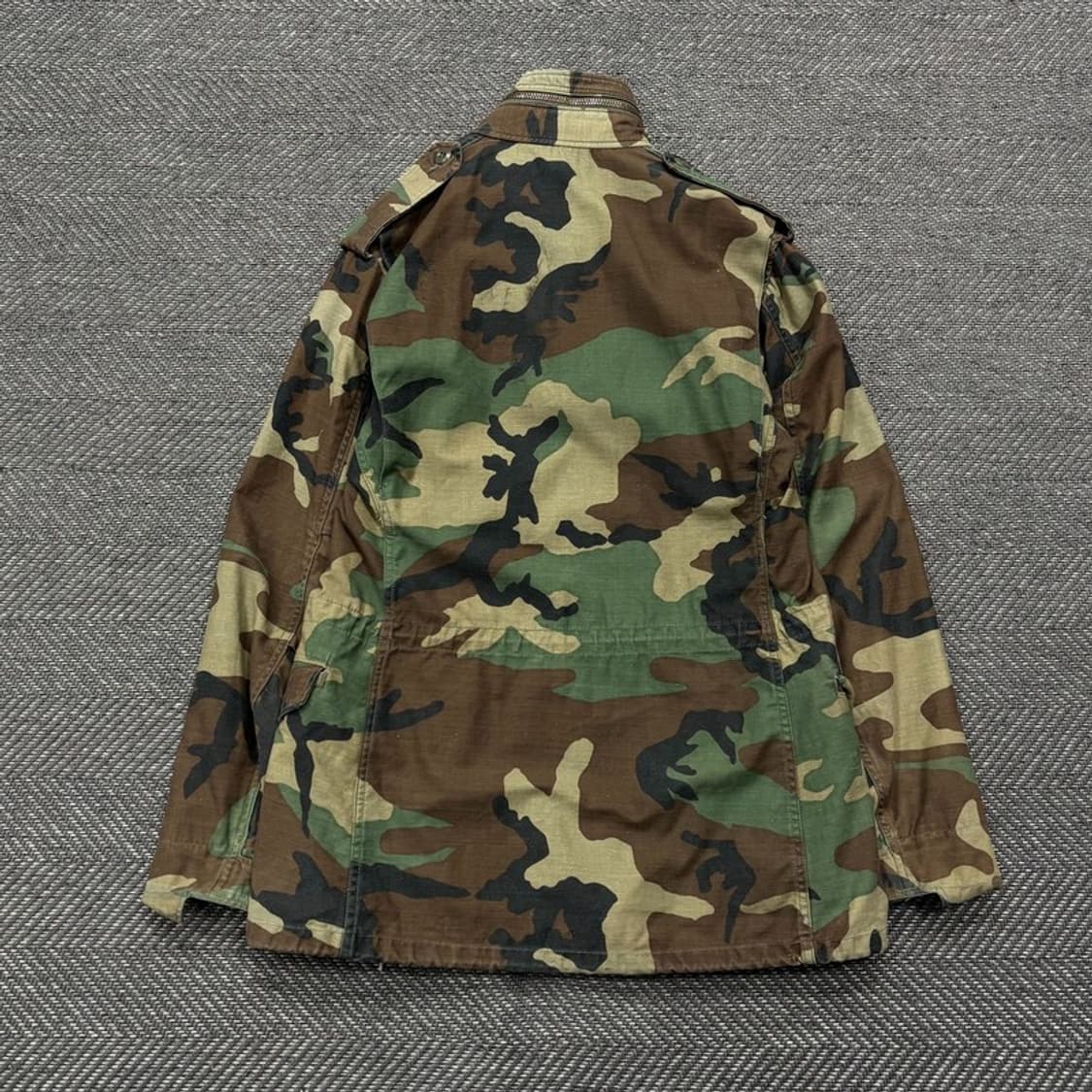 미군 M64 우드랜드 카모 야상v0414 상품이미지2