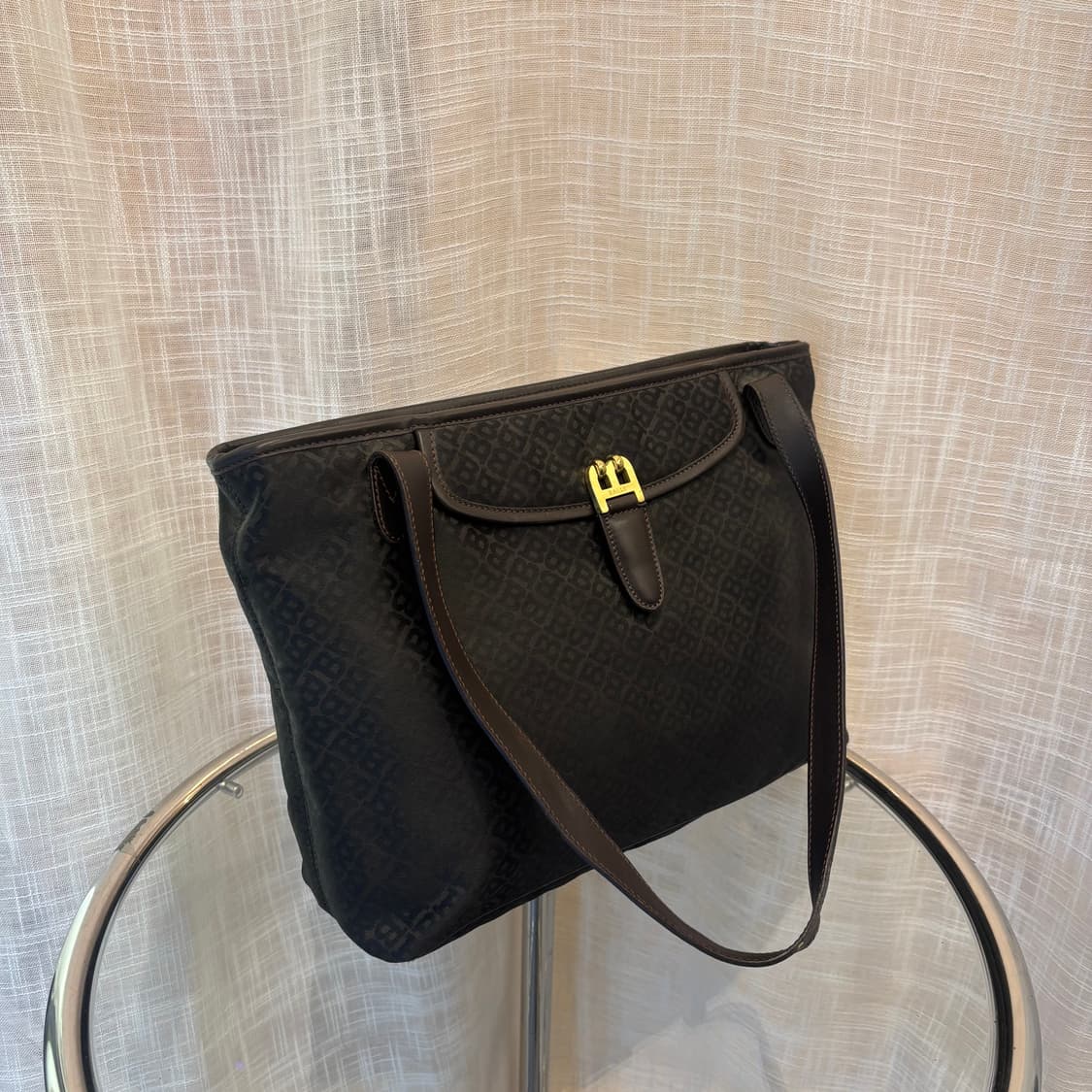 정품 발리 패브릭 숄더백     상품이미지2