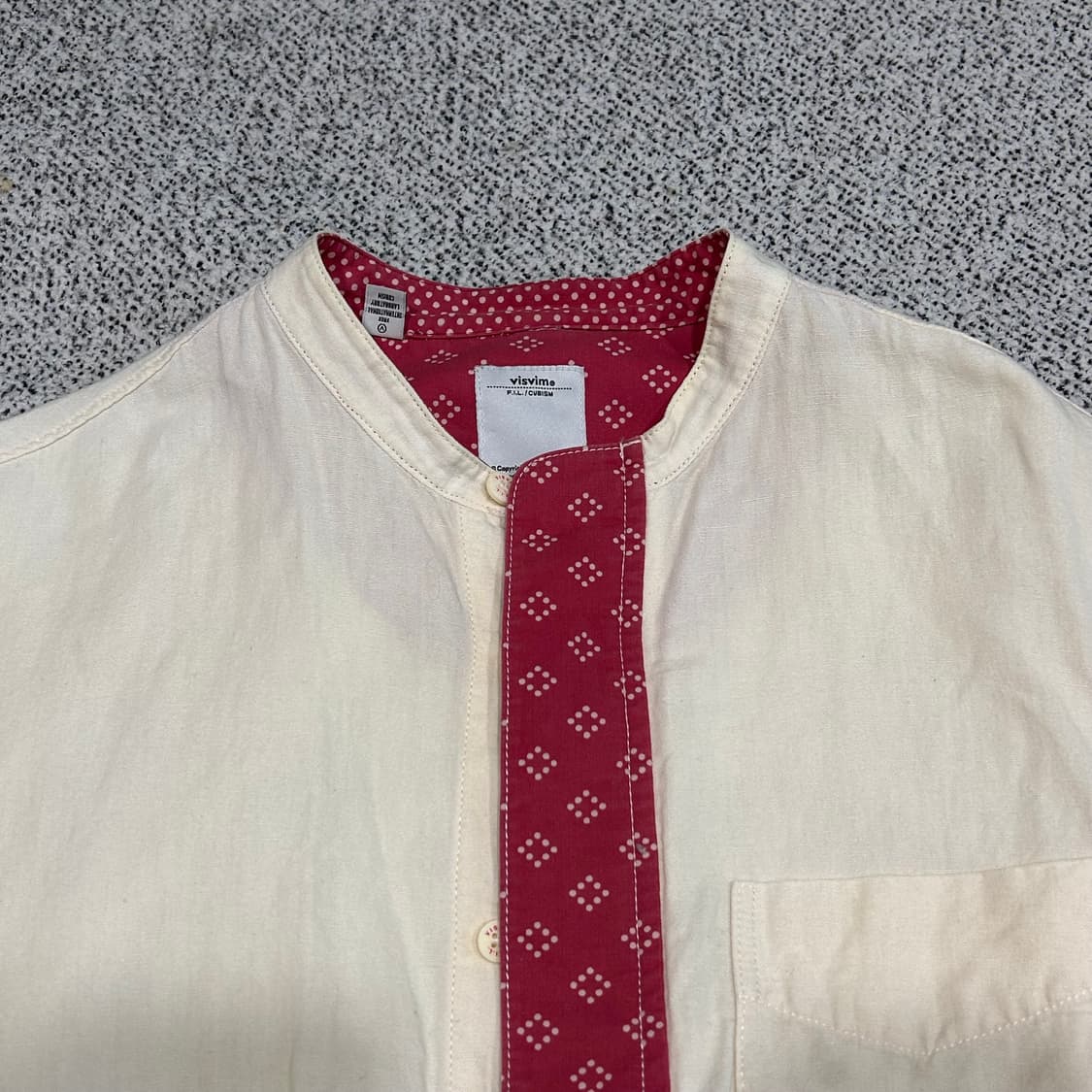 비즈빔 셔츠 상품이미지3