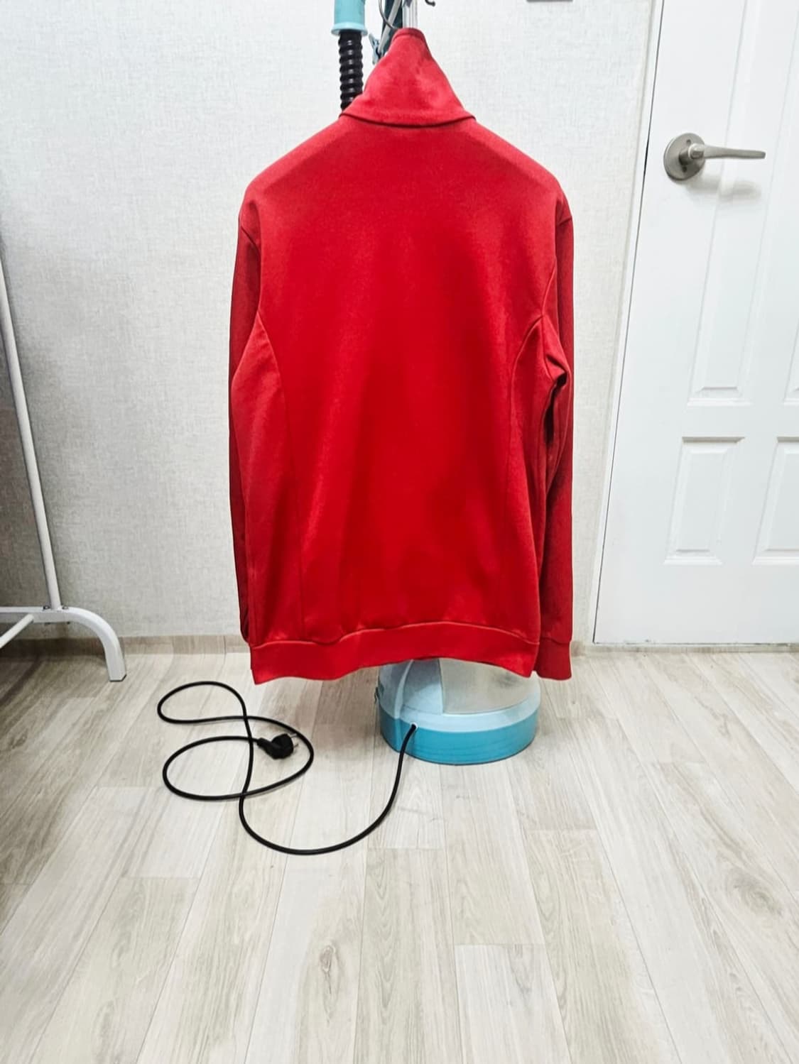 (100)L 아디다스 오리지널 유로파 [빨흰] 트랙탑져지 상품이미지6