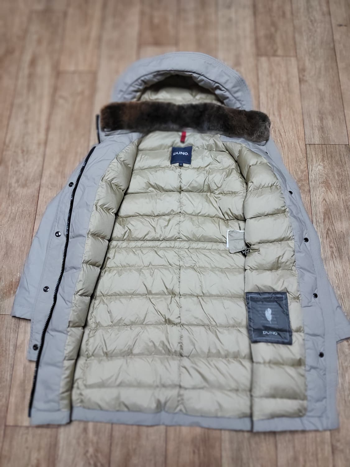 DUNO 패딩 상품이미지3