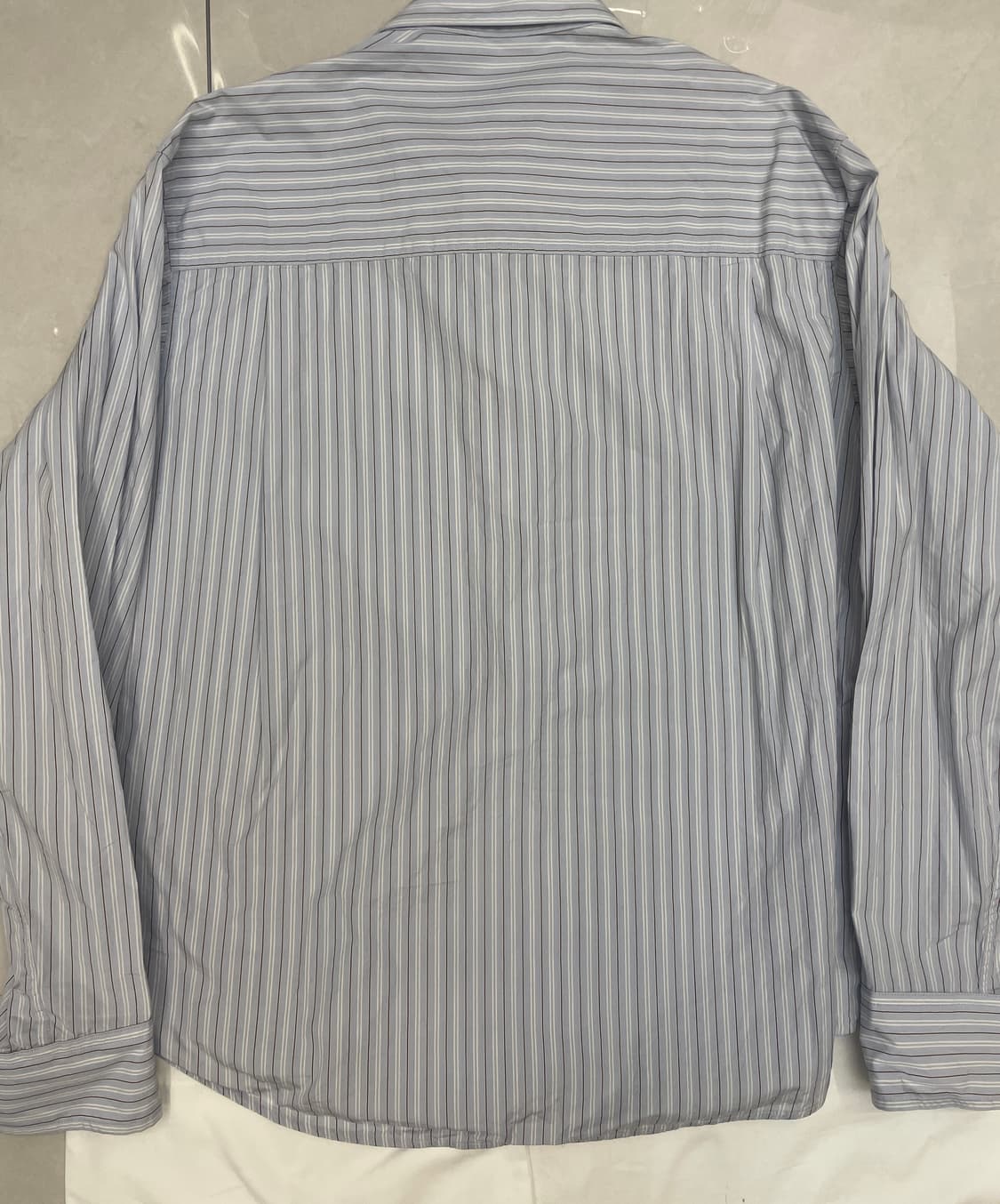 렉토 스트라이프 드로잉 셔츠 24SS 상품이미지5