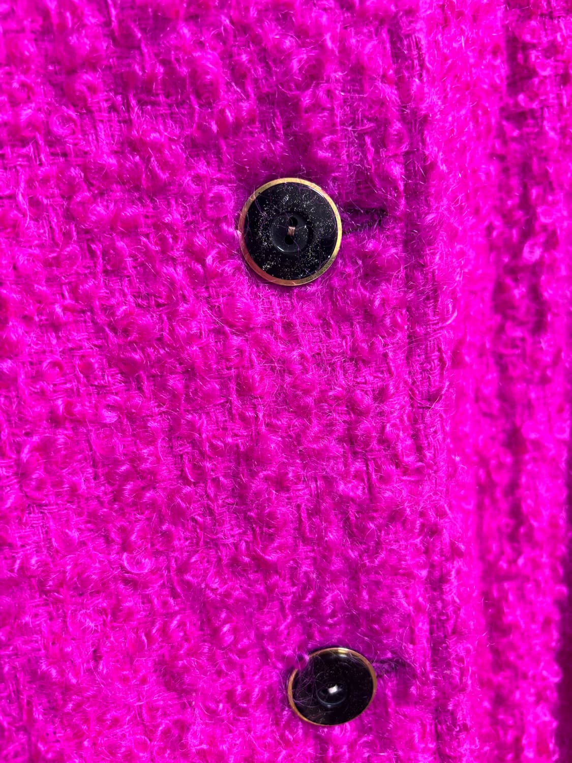 뽀글이 반코트 핑크 상품이미지4