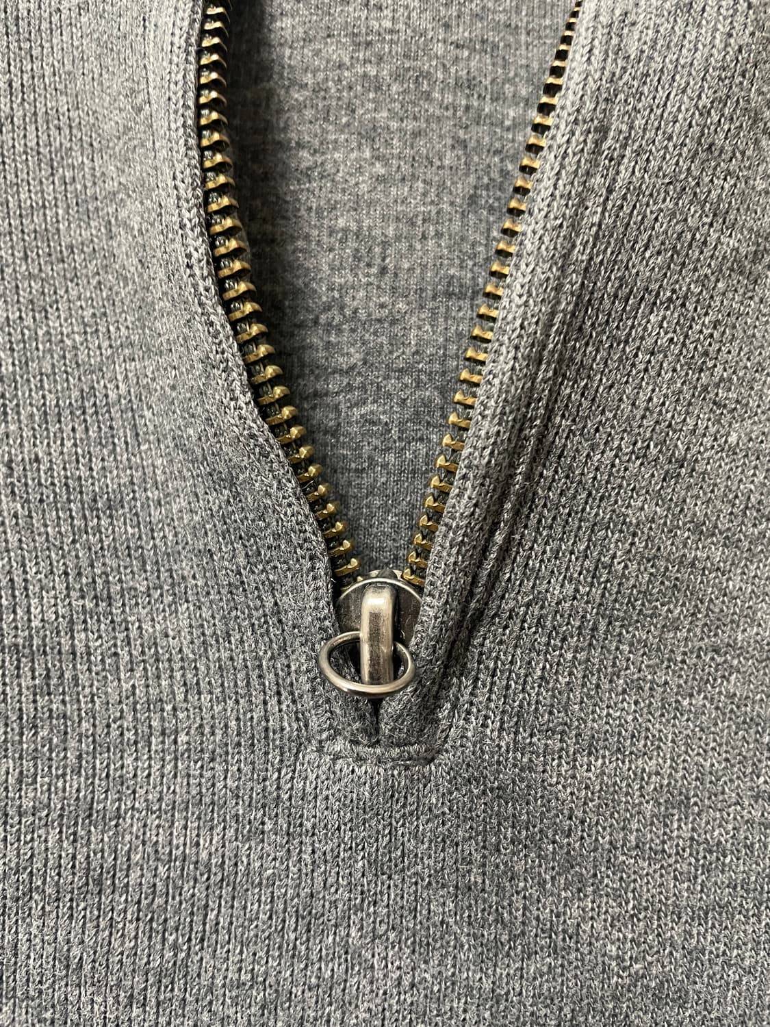 폴로 랄프로렌 하프집업 L 회색 상품이미지5