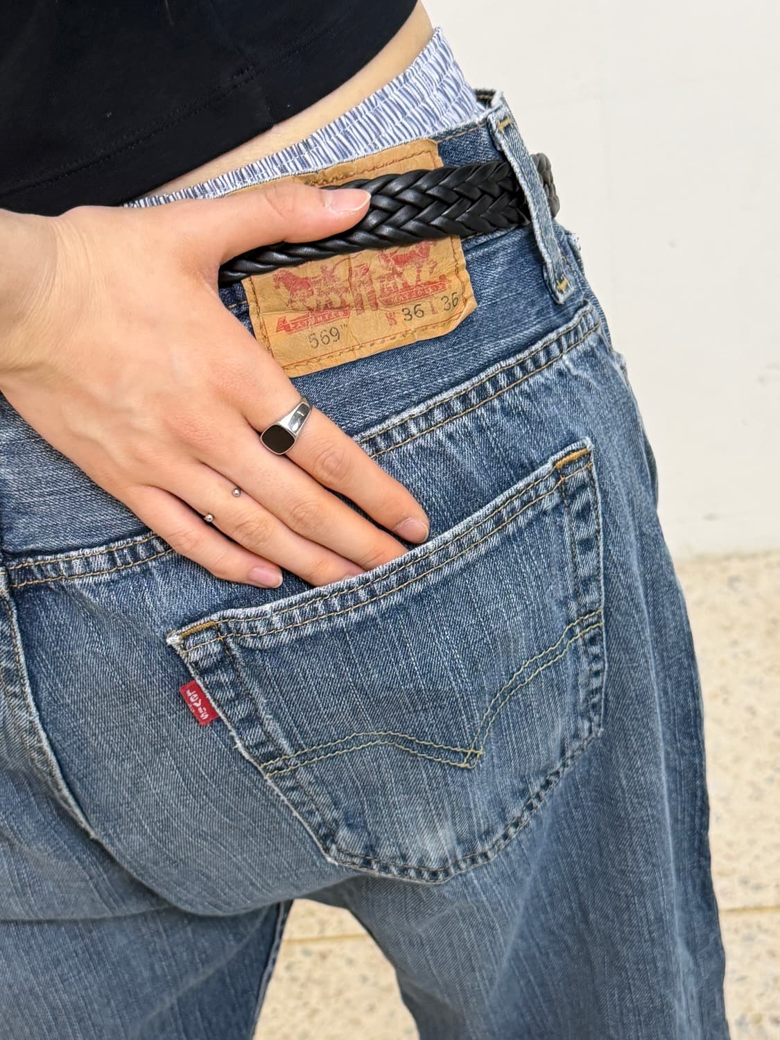 리바이스 569 루즈스트레이트 상품이미지10