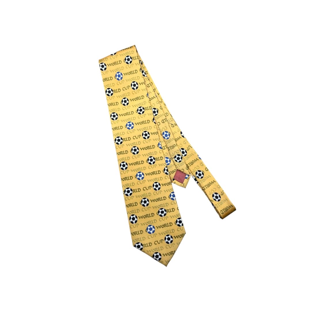 로랑 베논 월드컵 실크 넥타이 상품이미지1