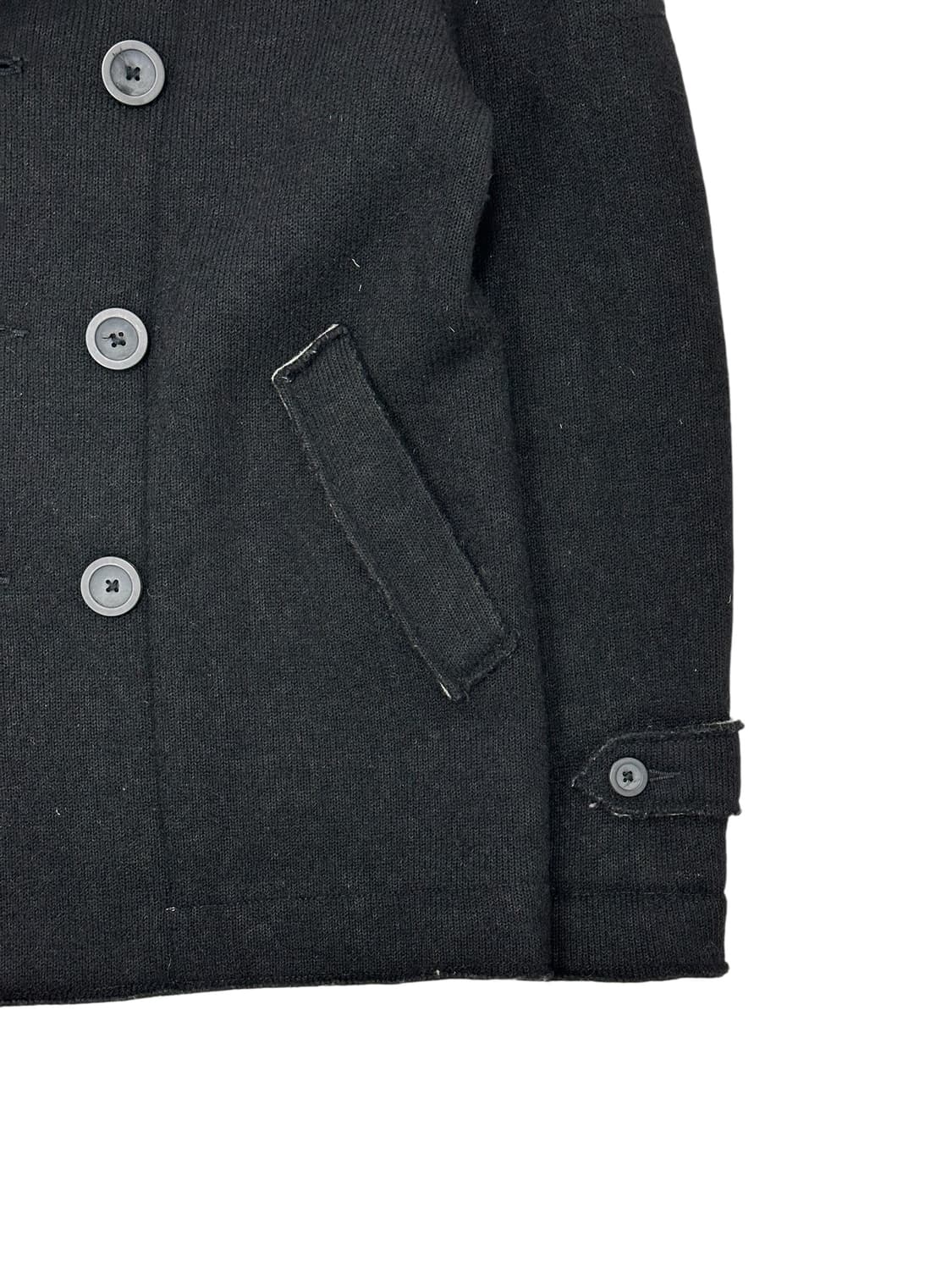 Swiss Chriss 울 더블 하이넥 코트 상품이미지2