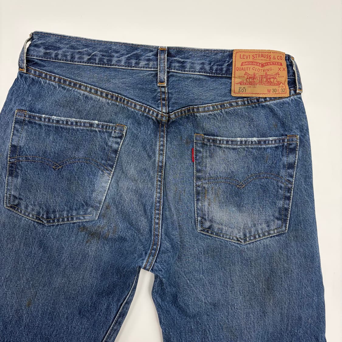 리바이스 lvc 66501 데님 팬츠 청바지 상품이미지9