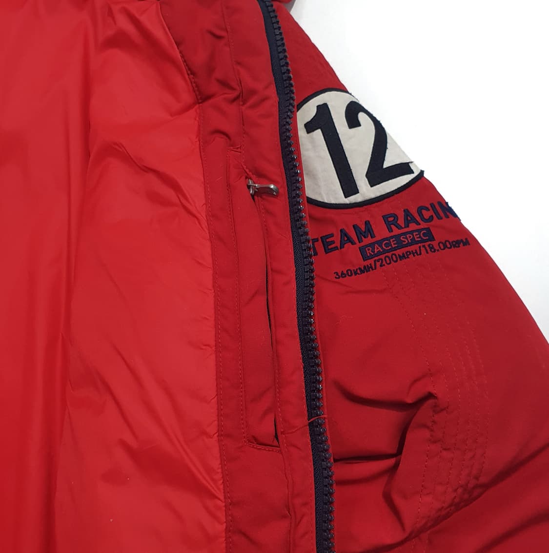 폴로 레이싱 패딩 브리티쉬 레드 m (100-105) 상품이미지9