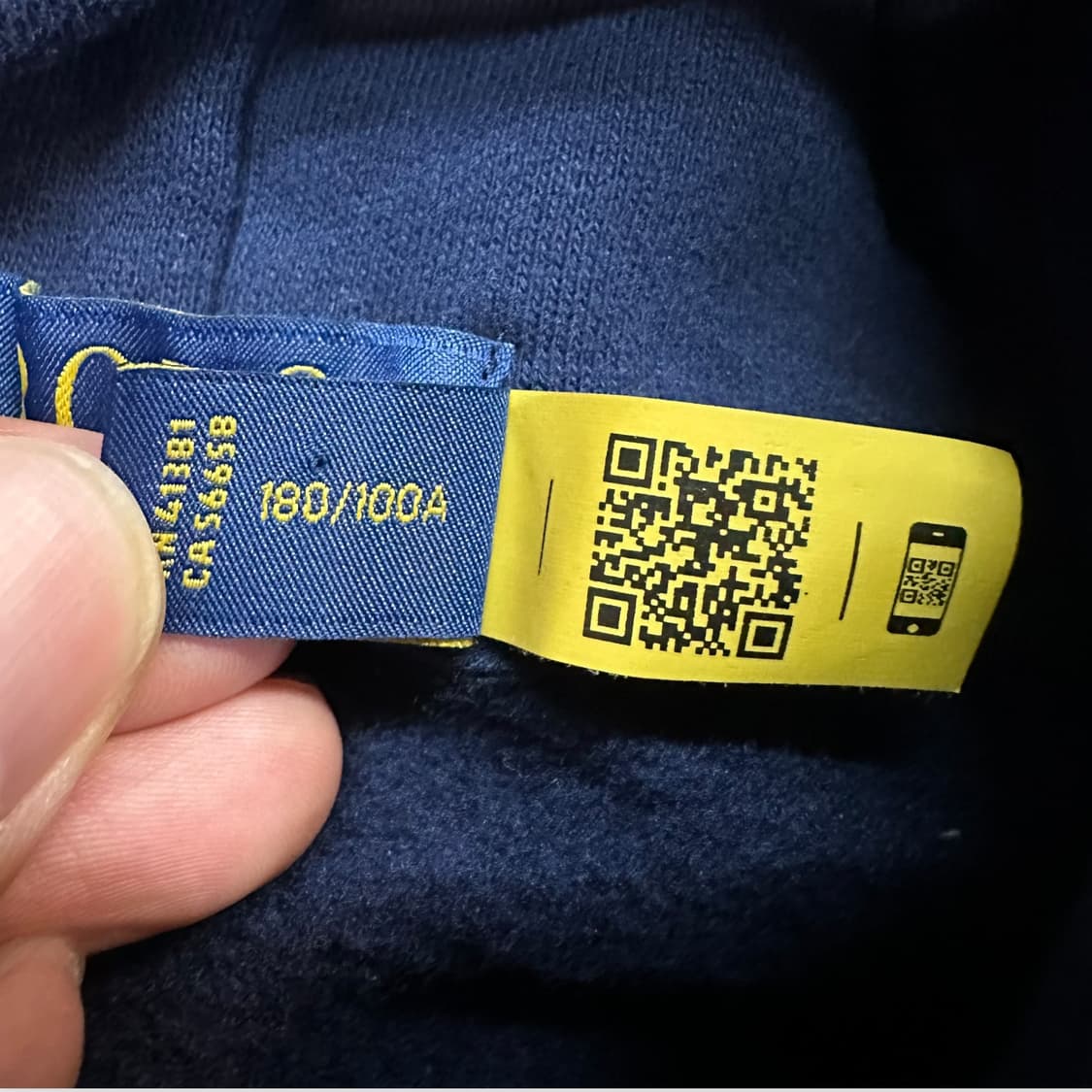 폴로랄프로렌 후드티 상품이미지6