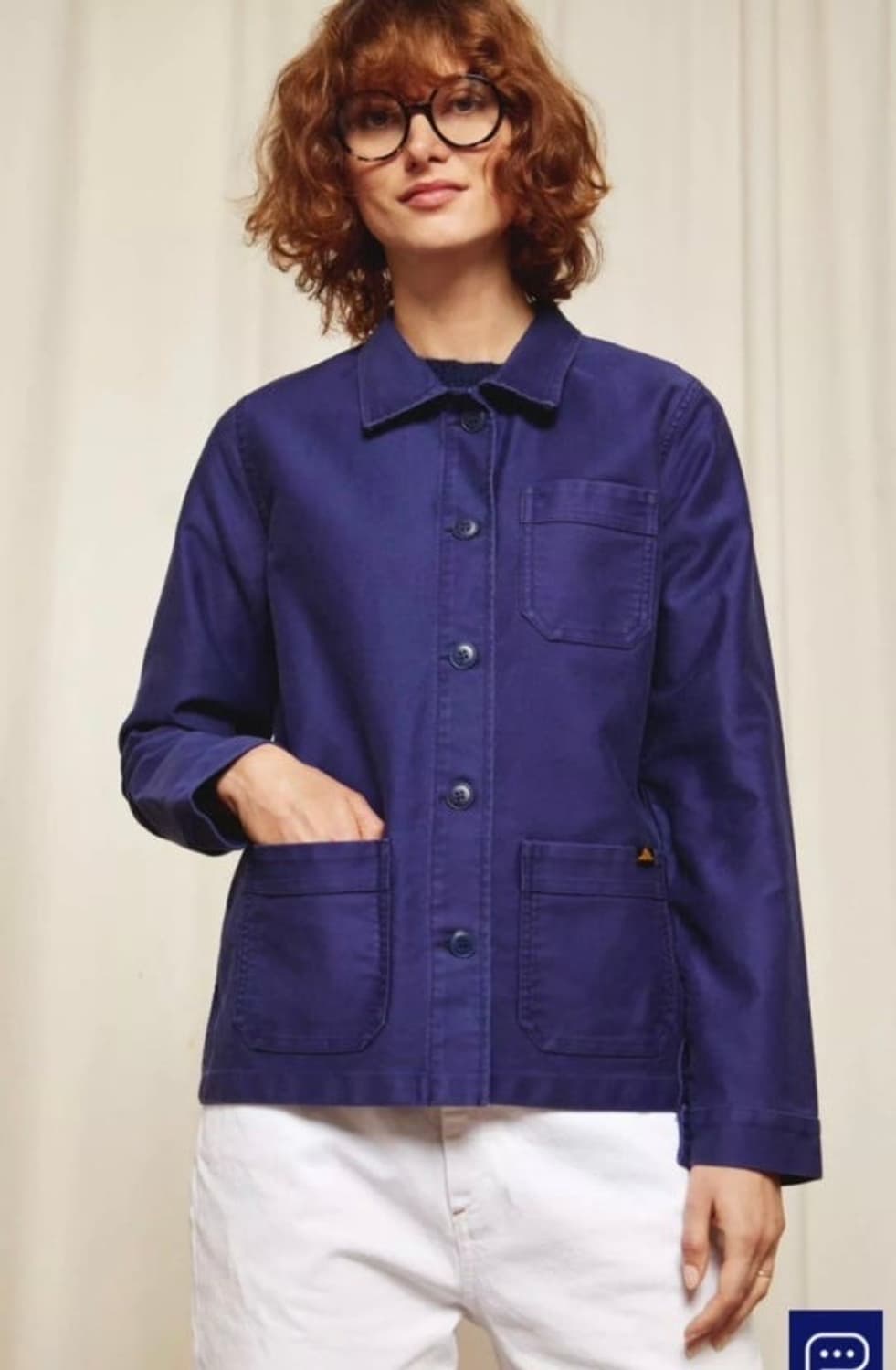 르몽생미셸 몰스킨 워크자켓 42(우먼) 상품이미지1