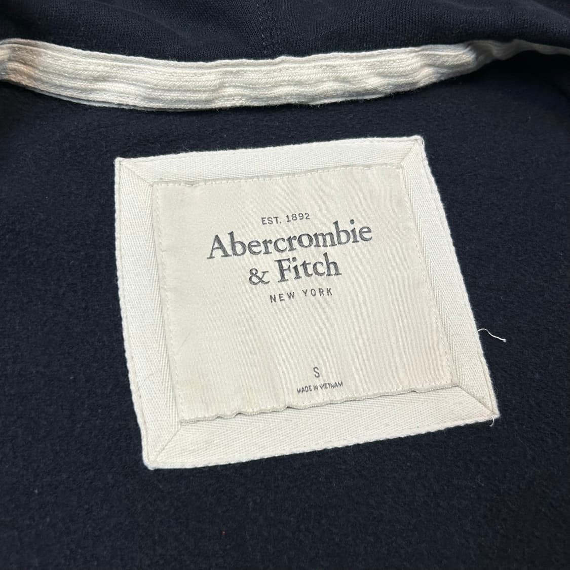여S) 아베크롬비 네이비 후드집업 상품이미지8