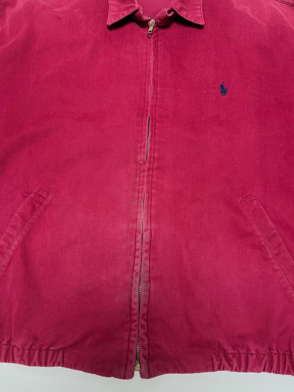 폴로 스윙톱 딥 핑크 100 빈티지 자켓 상품이미지6