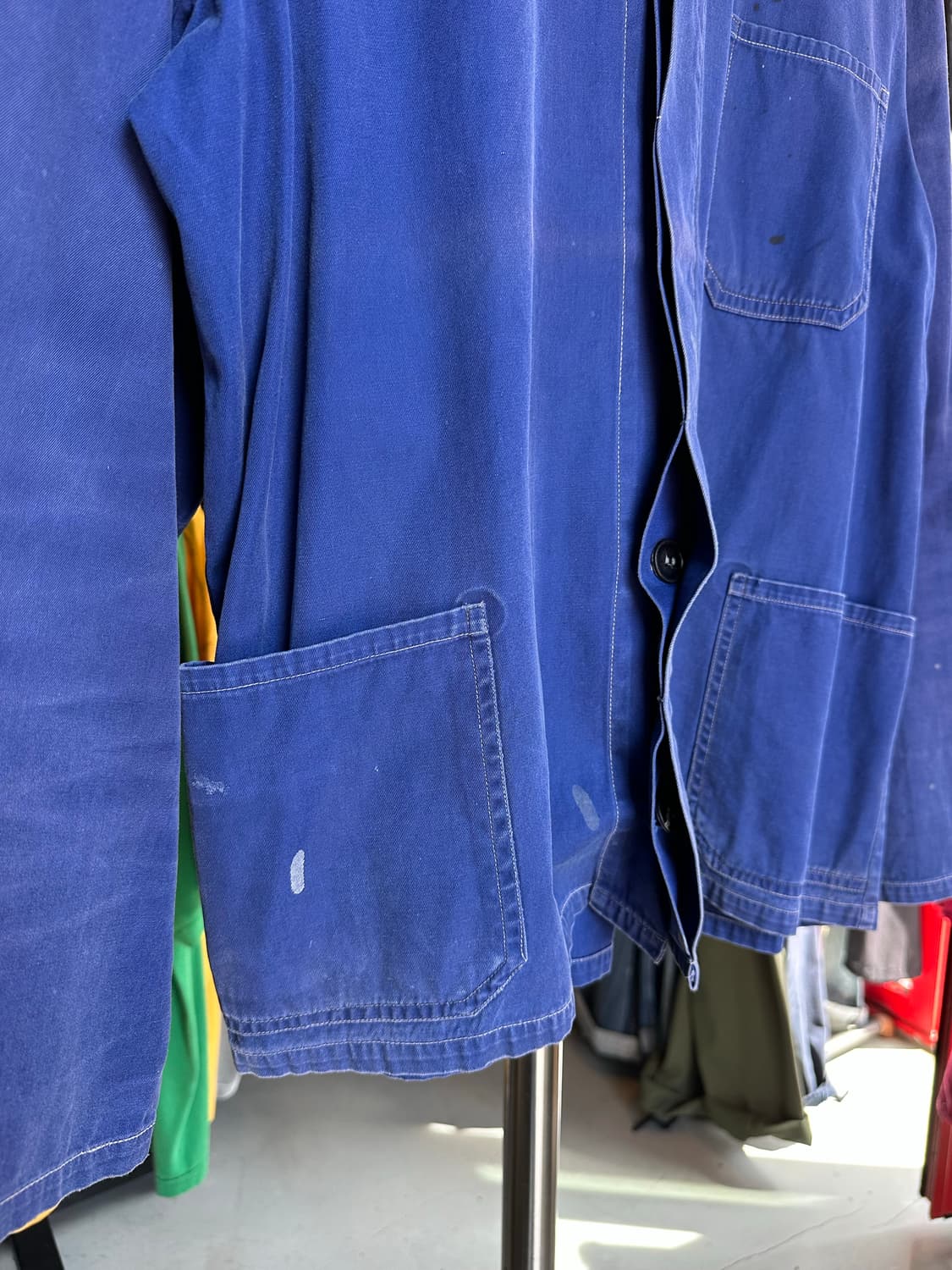 프렌치워크웨어 프렌치 워크자켓 상품이미지5