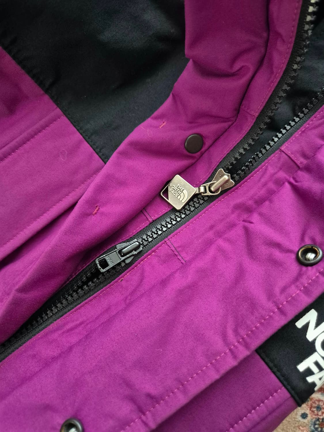 90s 일본판 노스페이스 고어텍스 바람막이 상품이미지5