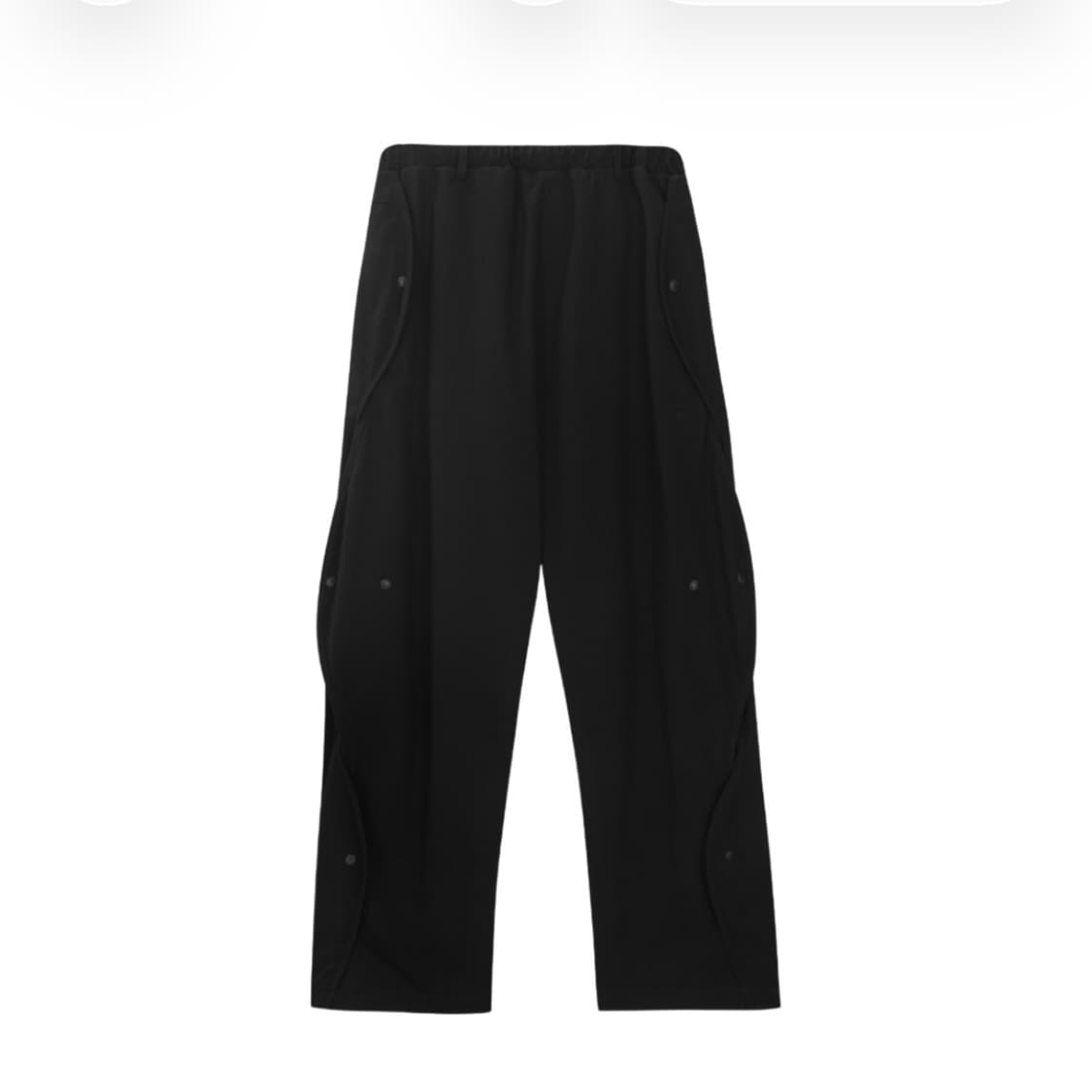 산산기어 웨이브 팬츠 블랙 22FW 1 size 상품이미지1