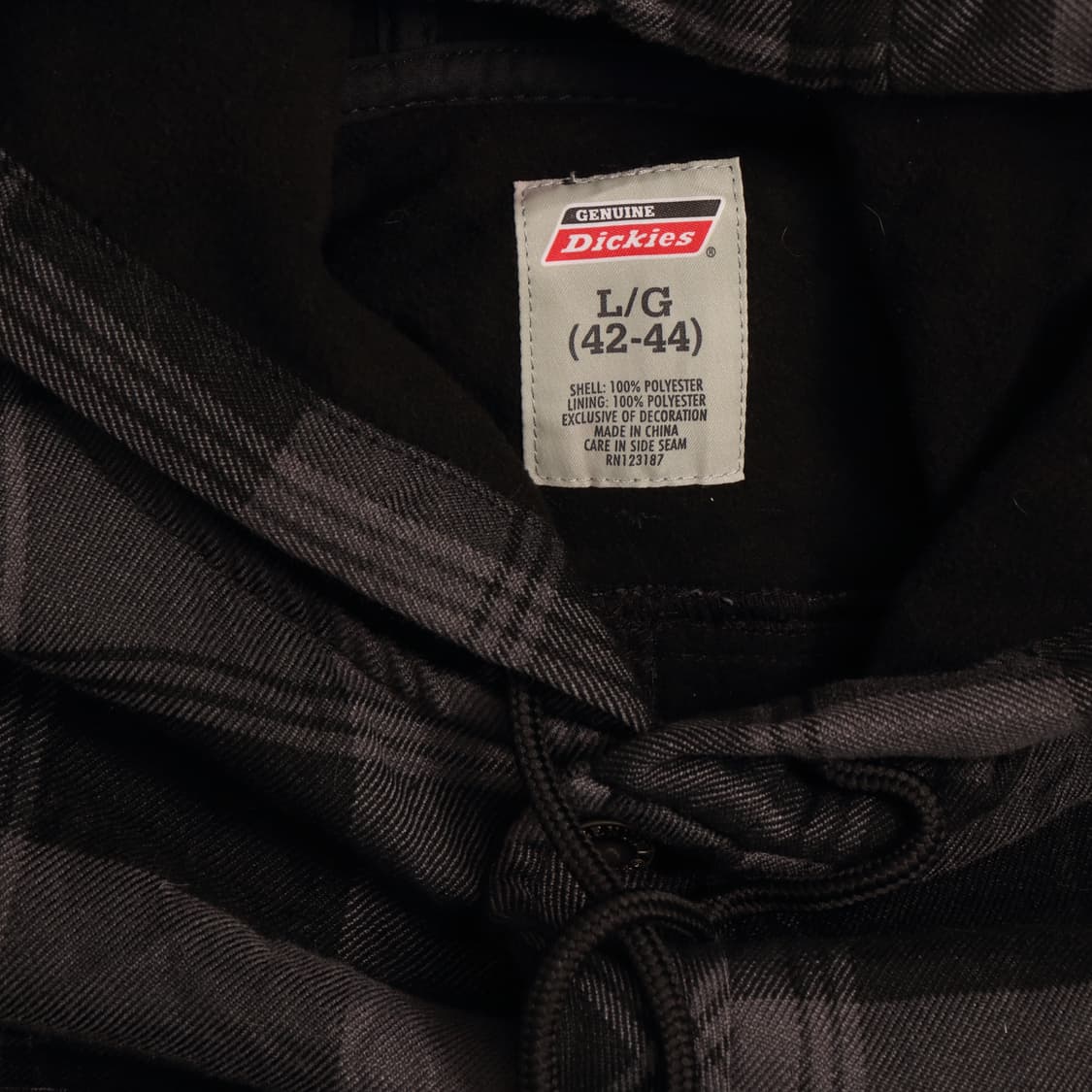 디키즈 플란넬 체크 후드 워크자켓 A1572 상품이미지3