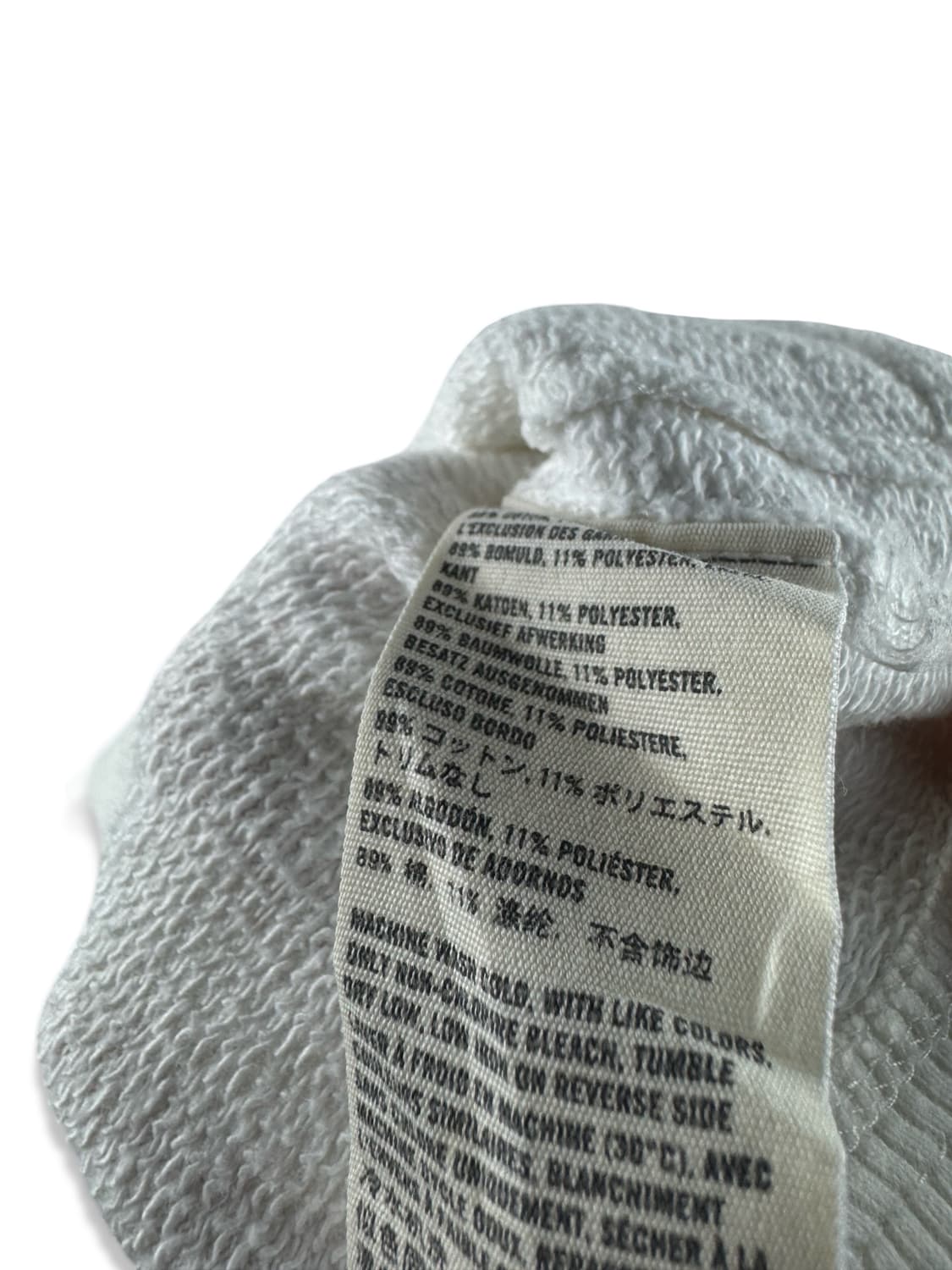 아베크롬비 스펠아웃 딱붙 후디2784 상품이미지5