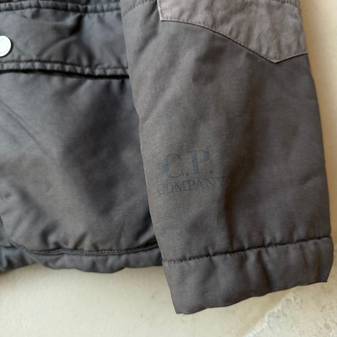 90s cp컴퍼니 왁스 자켓 상품이미지4