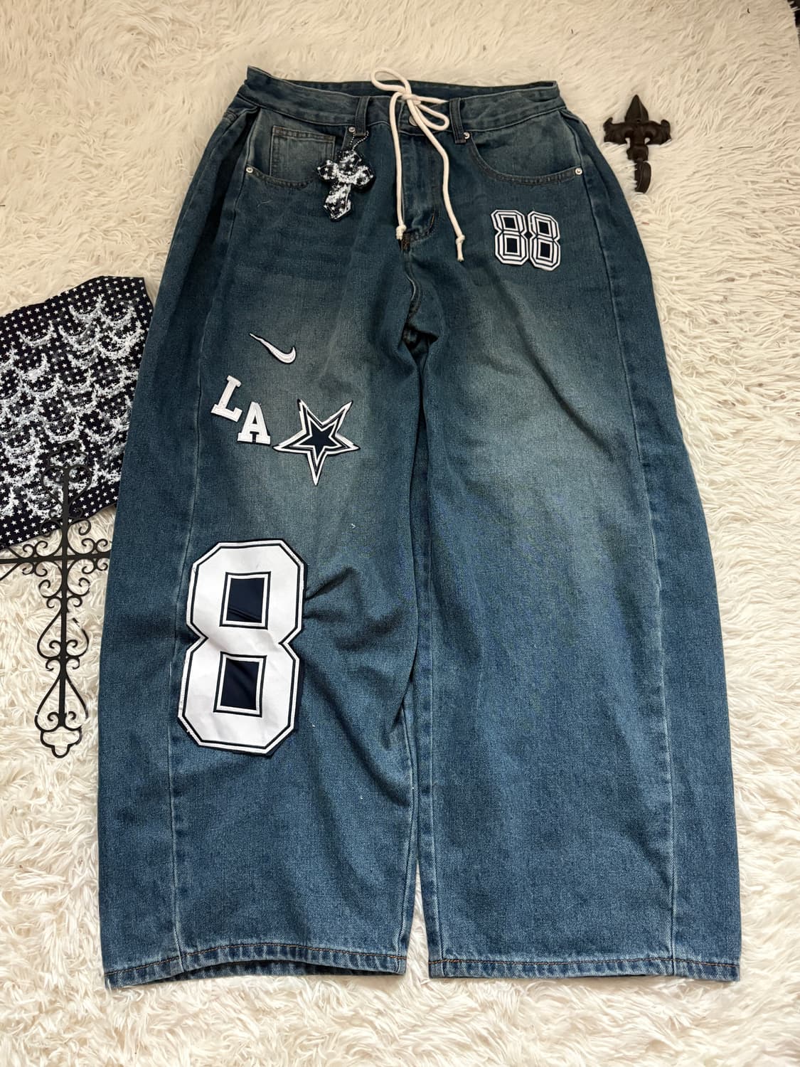 Nike nfl football number pants 상품이미지1