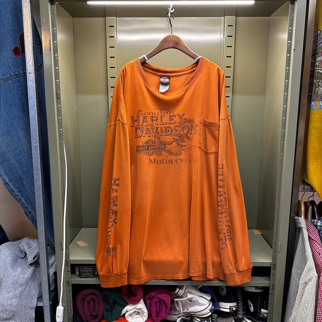 00s Harley-Davidson Thunder Longsleeve 상품이미지6