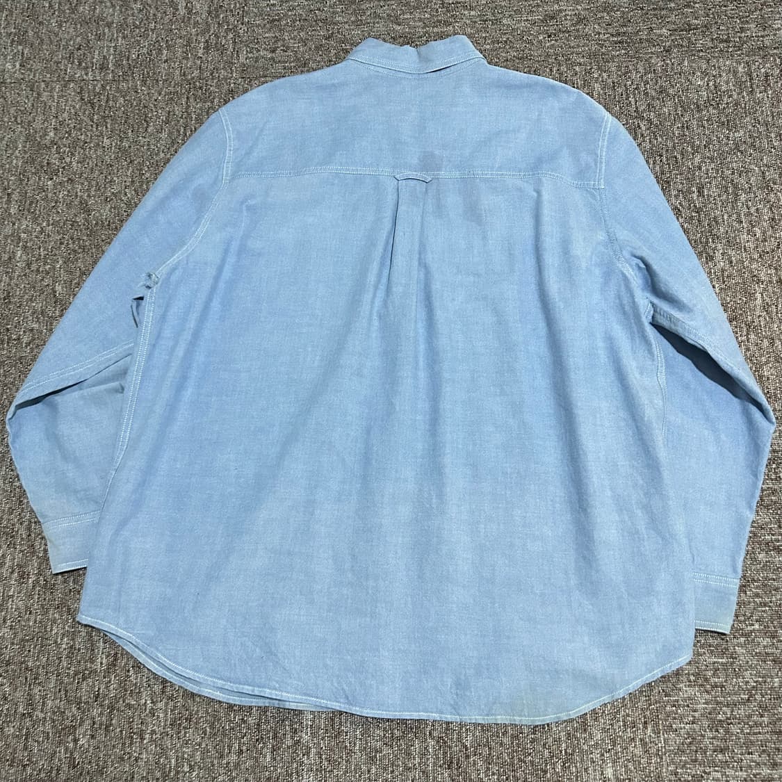 XXL) 챕스 랄프로렌 폴로 월계관 로고 하늘색 셔츠 상품이미지4