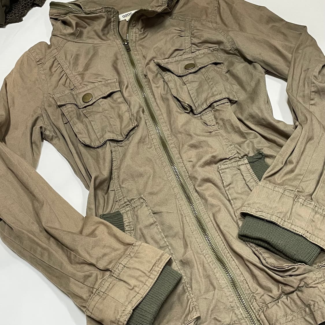 Shop 502 빈티지 포켓 자켓 상품이미지3