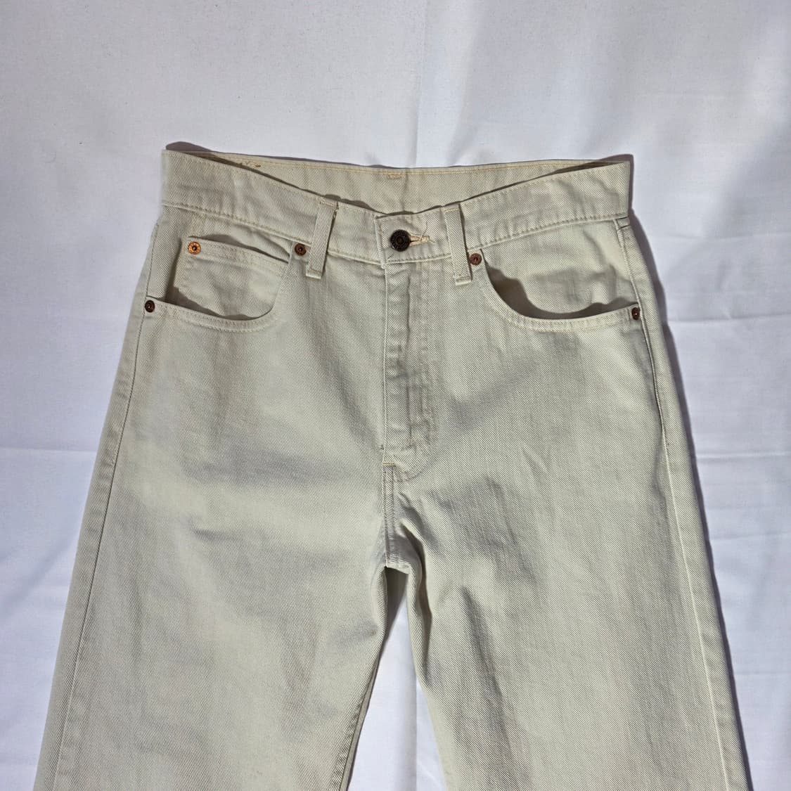 [30]90s 리바이스 JPN 512 화이트탭 데님팬츠 상품이미지2