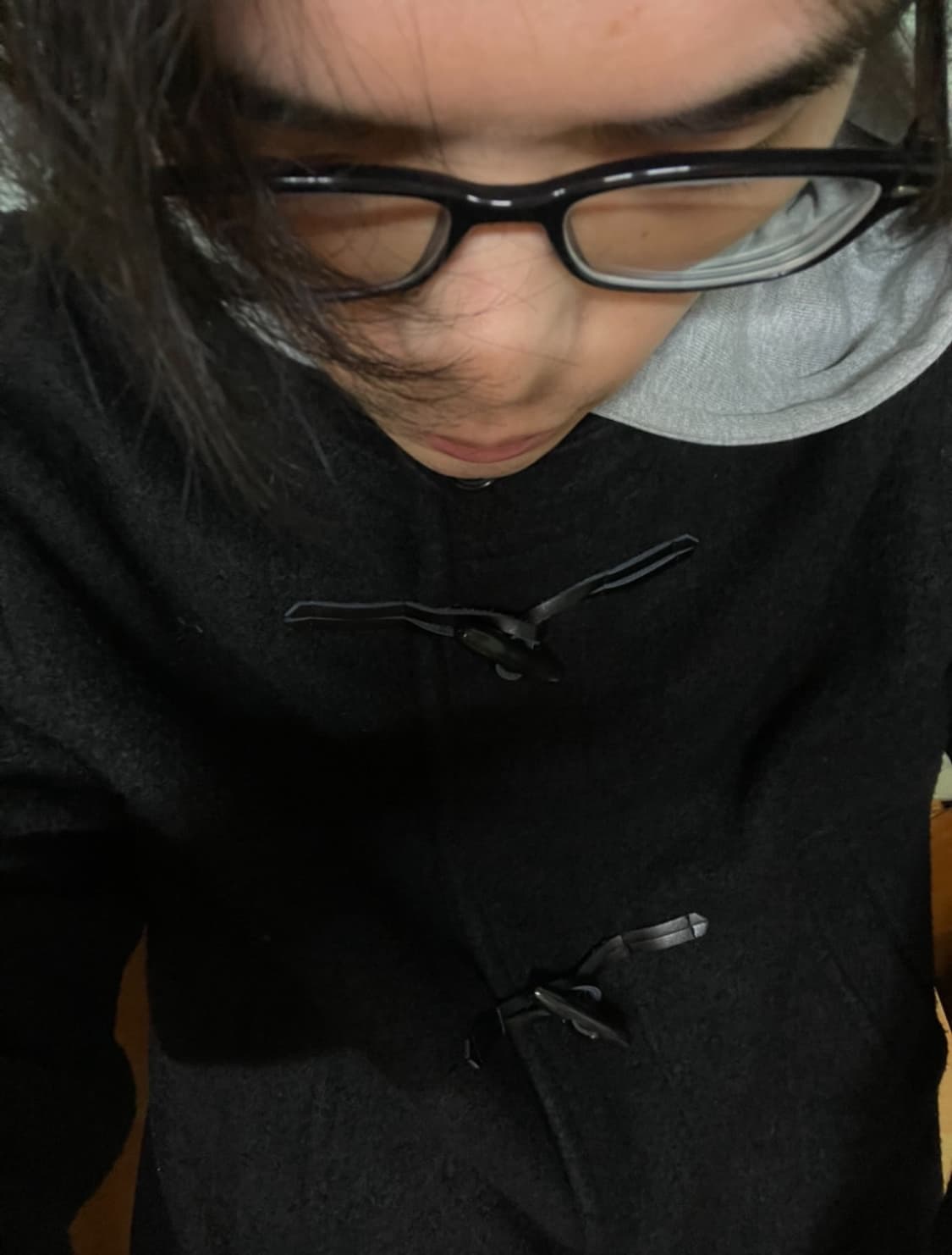 zara 울 블랜드 코트 상품이미지3