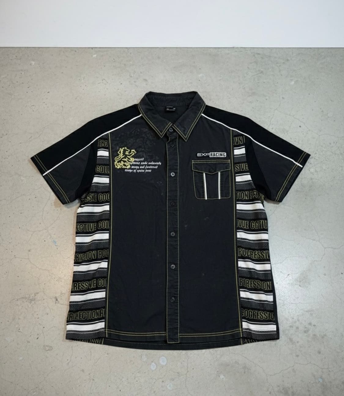 EXR 레이싱 셔츠 상품이미지1