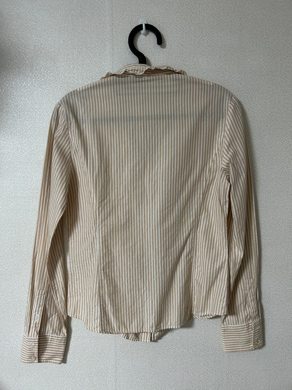 frill glitter shirt 상품이미지3