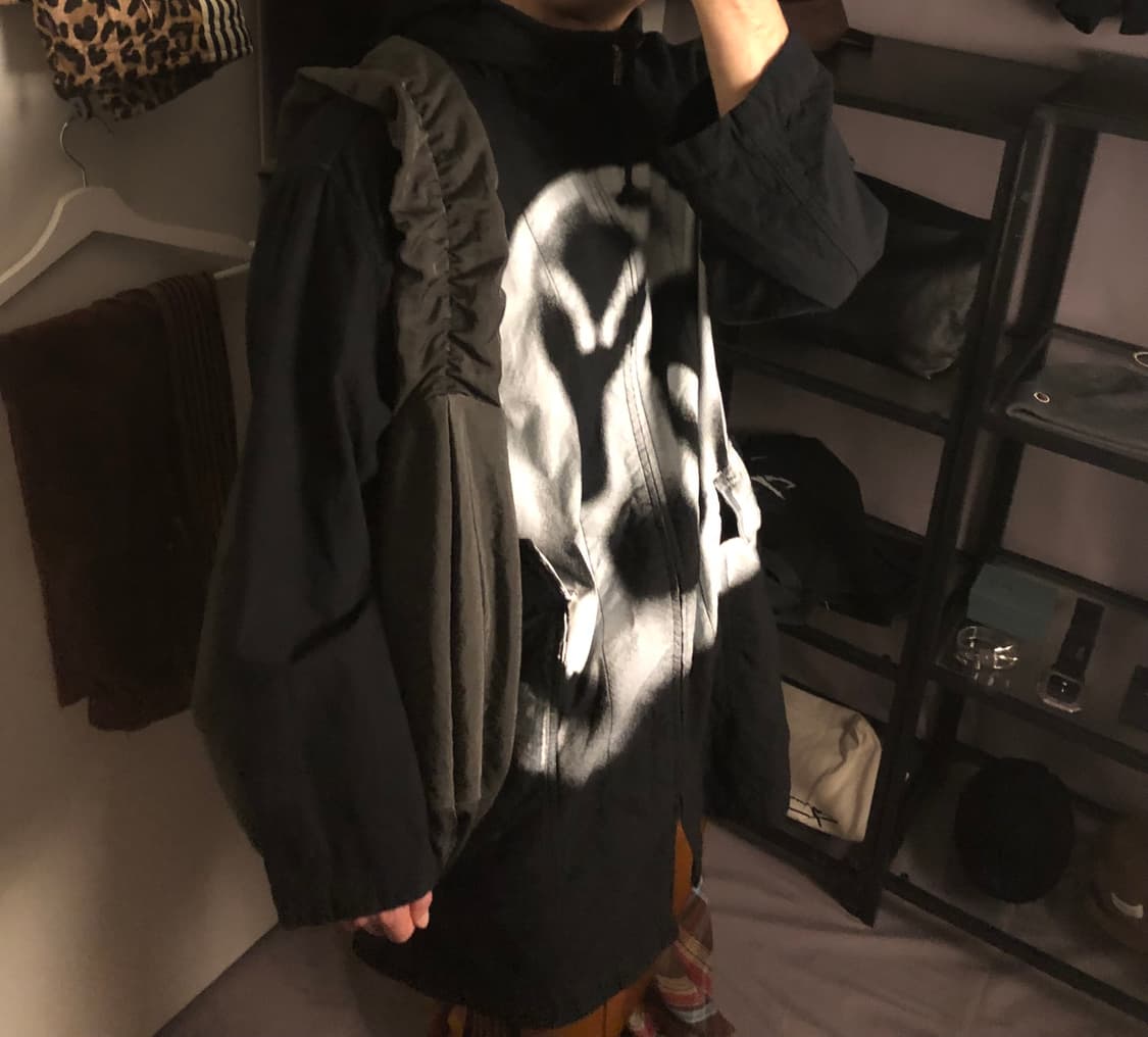 요지야마모토x슈프림 파카 상품이미지1