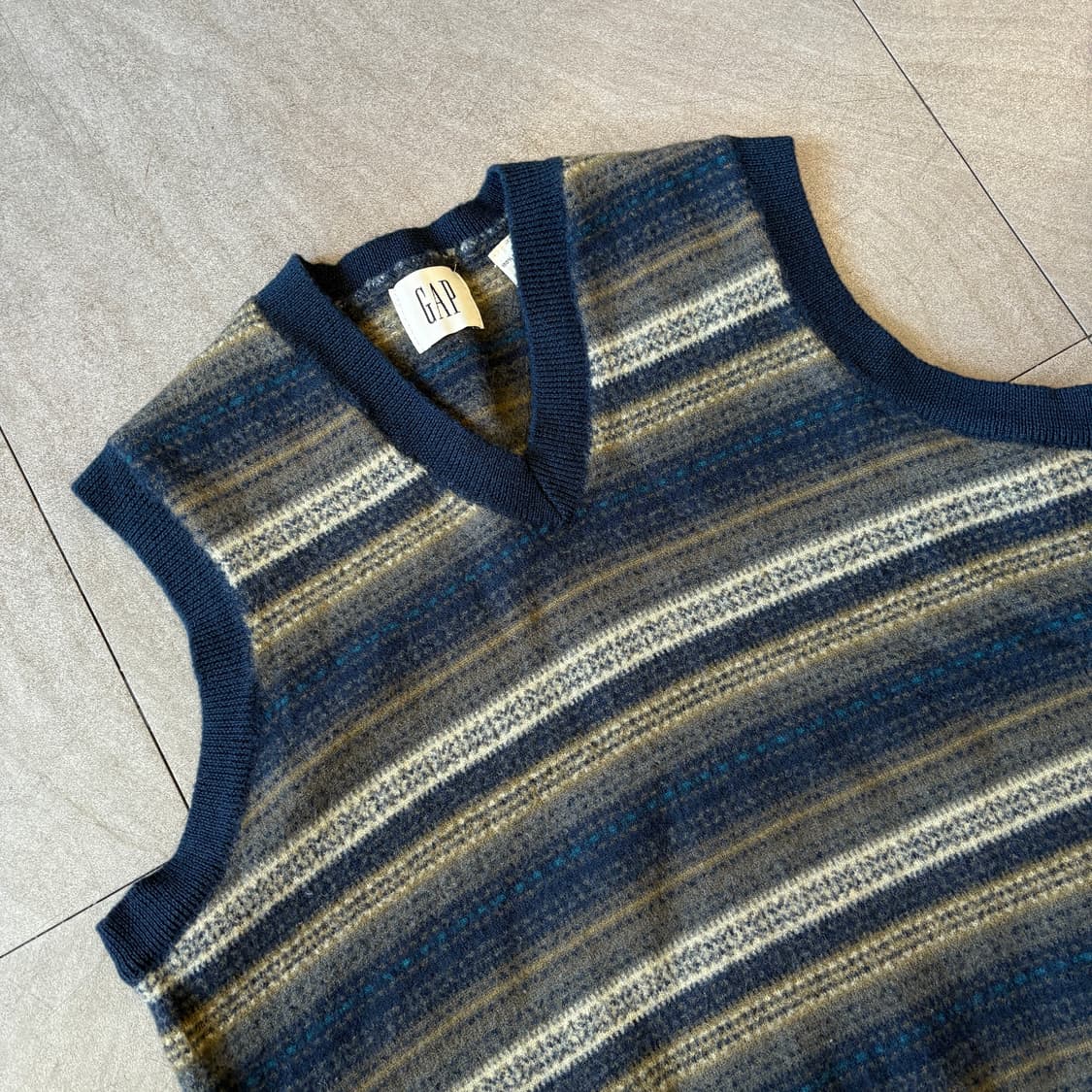 갭 메리노 울 니트 베스트 조끼 상품이미지2