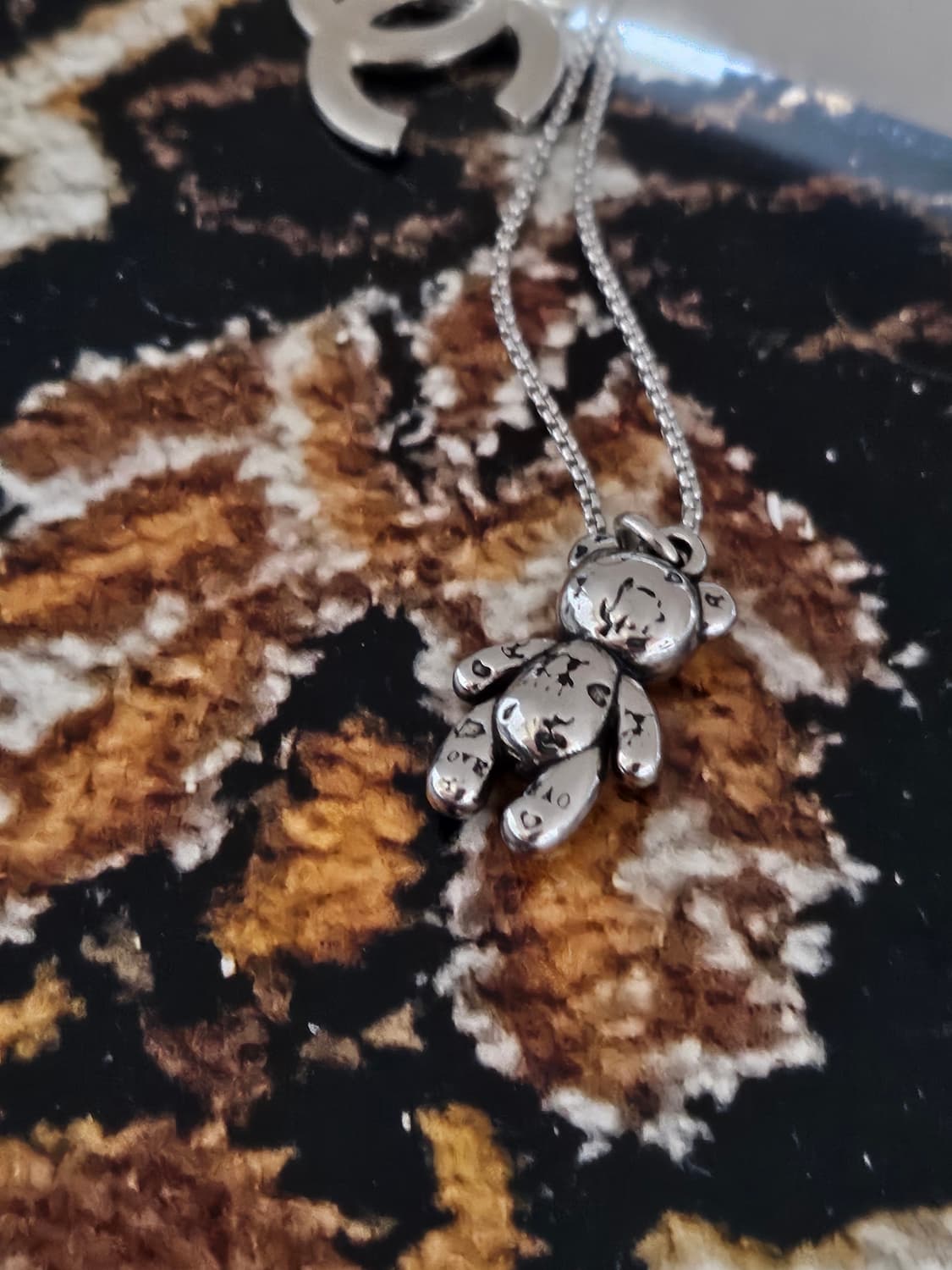 441 샤넬 롱 빈티지 목걸이 / 정품 업사이클링 남자목걸이 상품이미지4