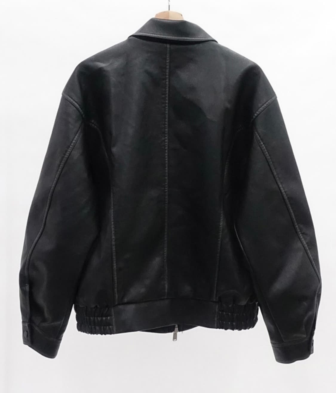 커브 레더 자켓 상품이미지2