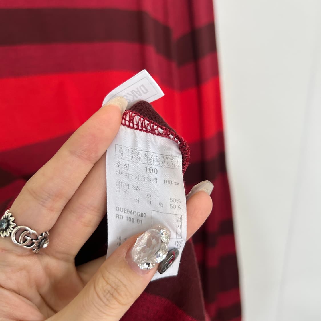 닥스 남성 티셔츠 100  상품이미지3