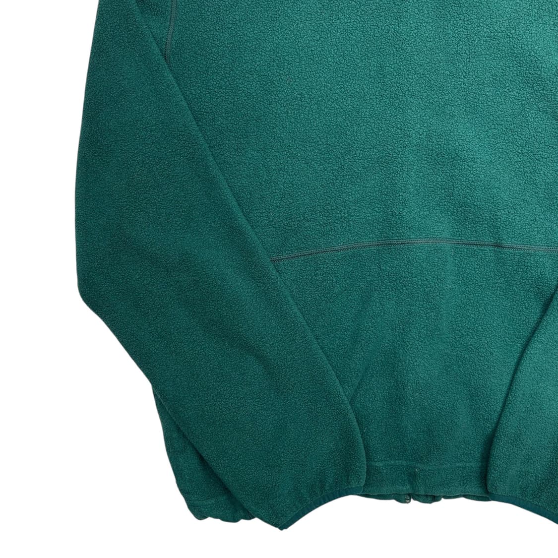 90s LL Bean 엘엘빈 그린 플리스 자켓 L 상품이미지6