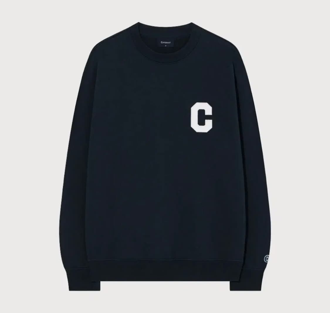 커버낫 맨투맨 상품이미지1