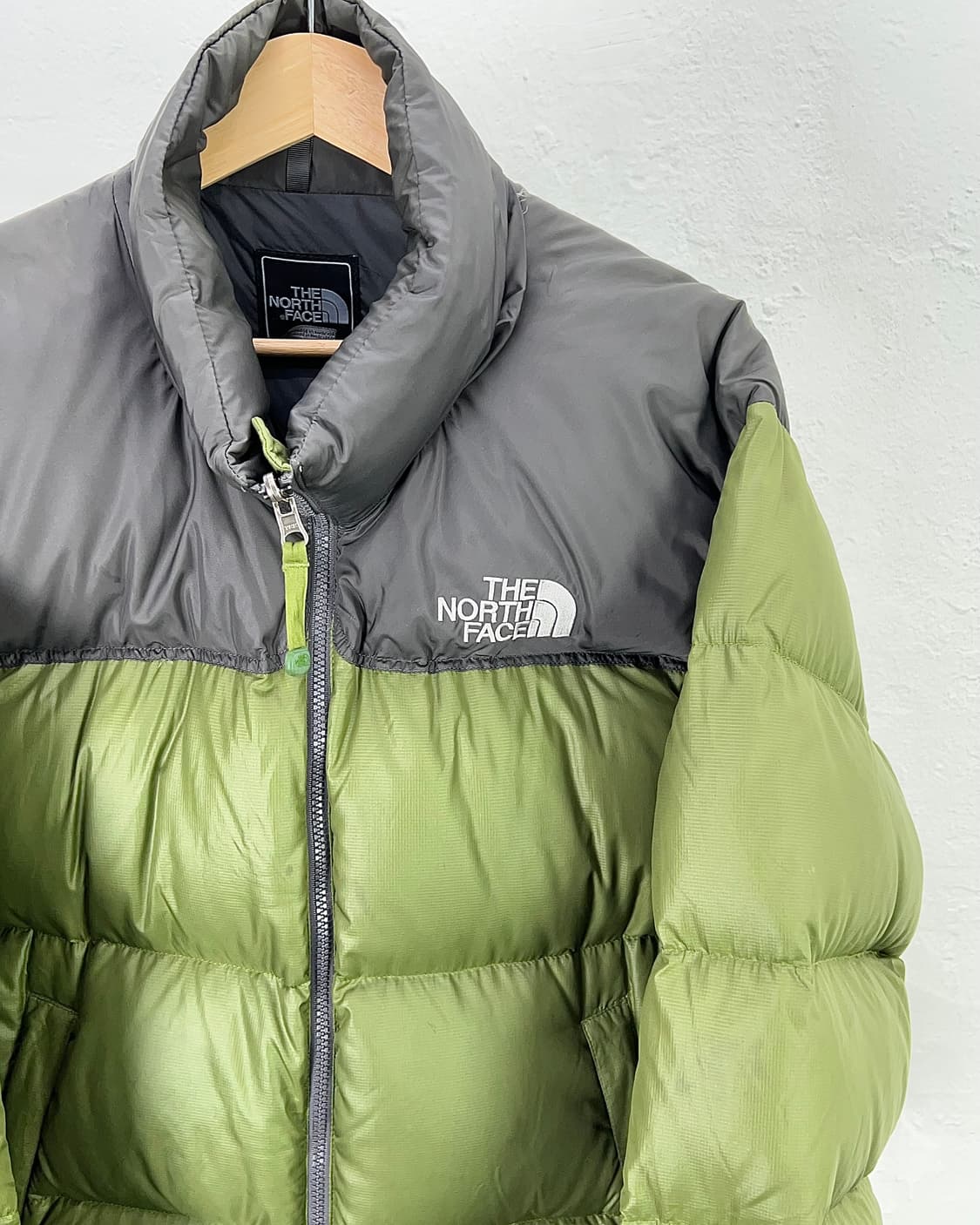 노스페이스 올리브 1996 레트로 눕시 히든 후디 패딩 자켓 상품이미지3