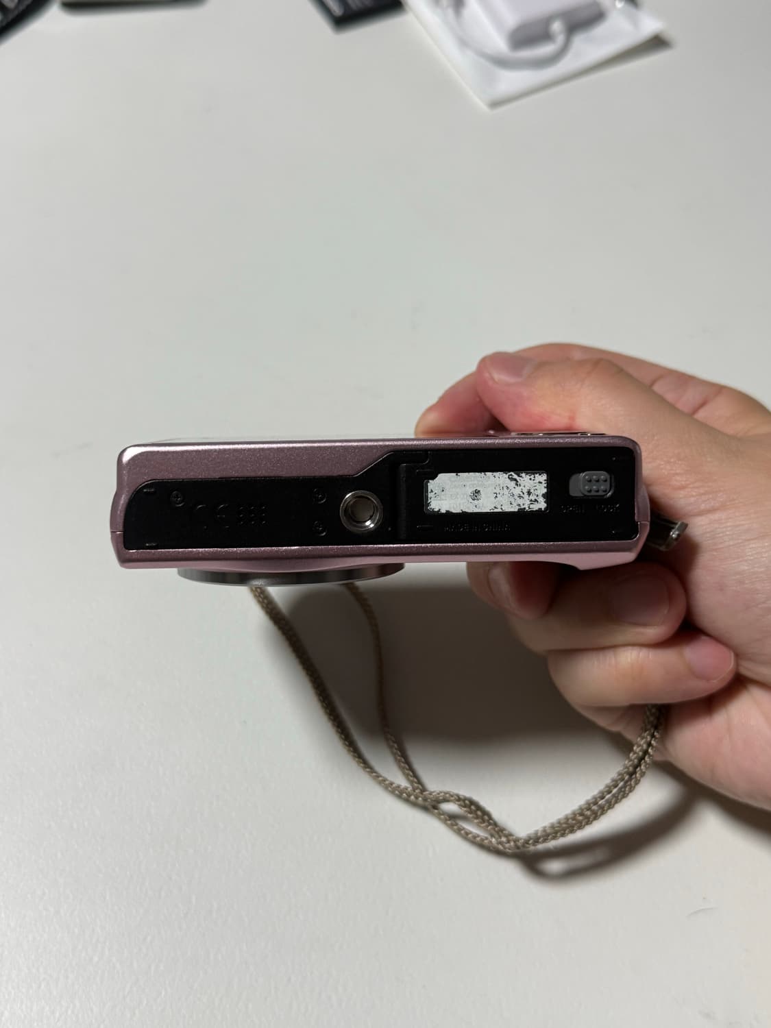 희귀 매물 예쁜 핑크 카시오 엑슬림 ex-zr400 상품이미지3