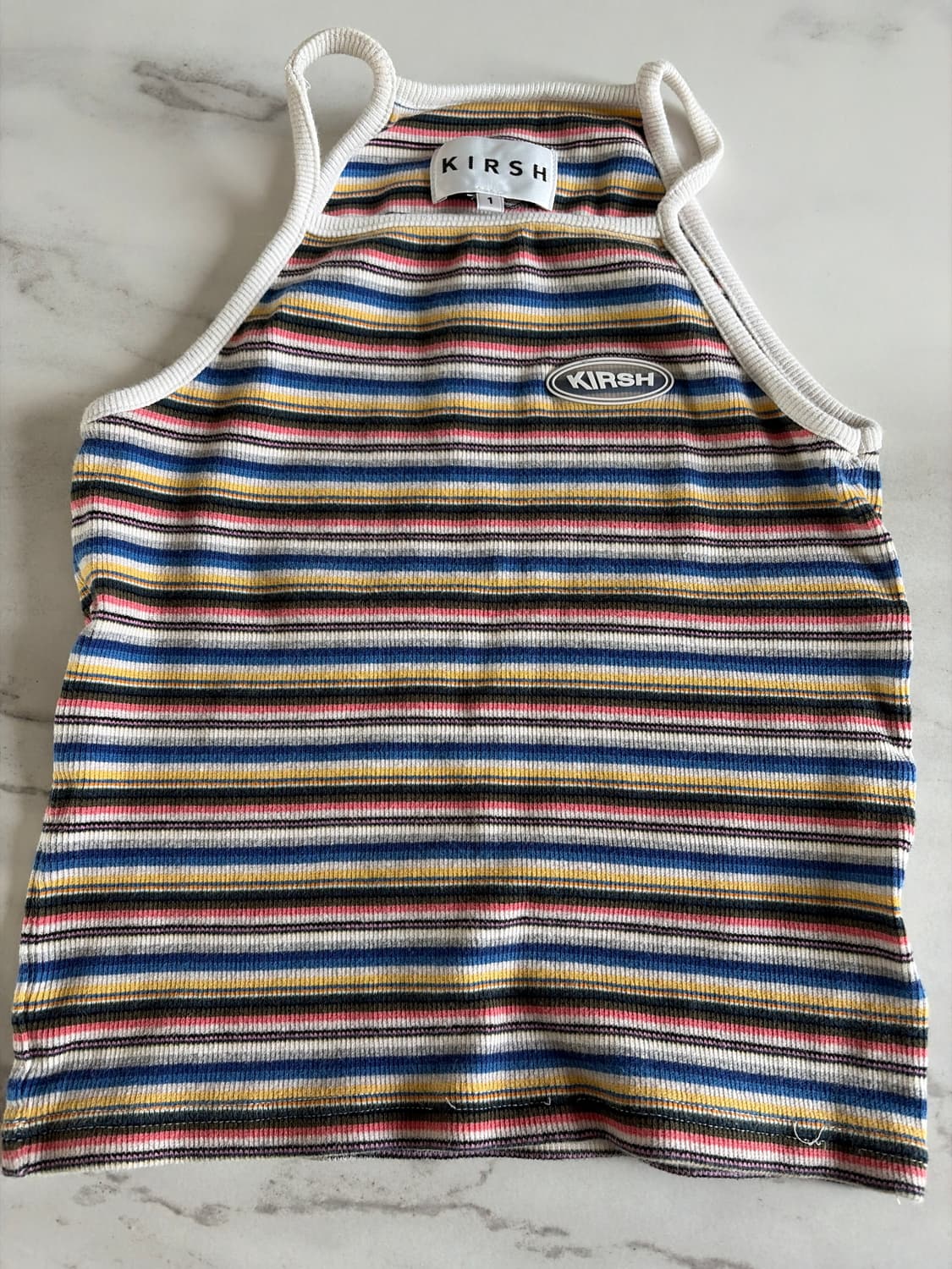 키르시 스트라이프 슬리브리스 상품이미지1