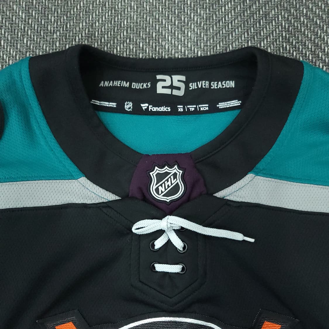 NHL 아나하임 덕스 하키 져지 상품이미지3