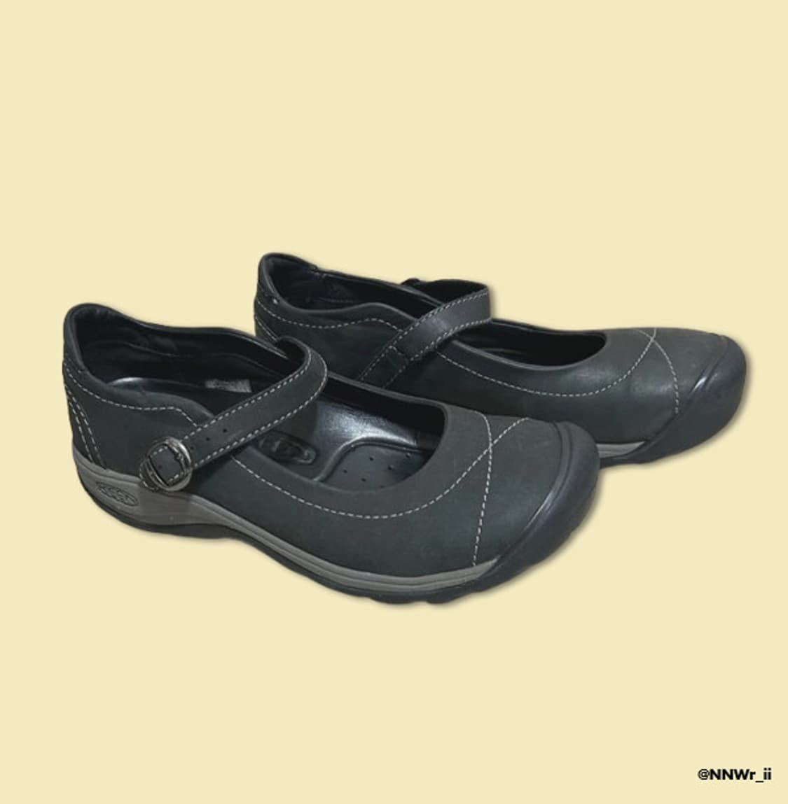 KEEN MARY JANE PRESIDIO BLACK 상품이미지2