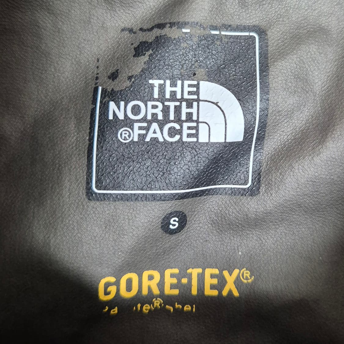 노스페이스 고어텍스 바람막이 상품이미지2