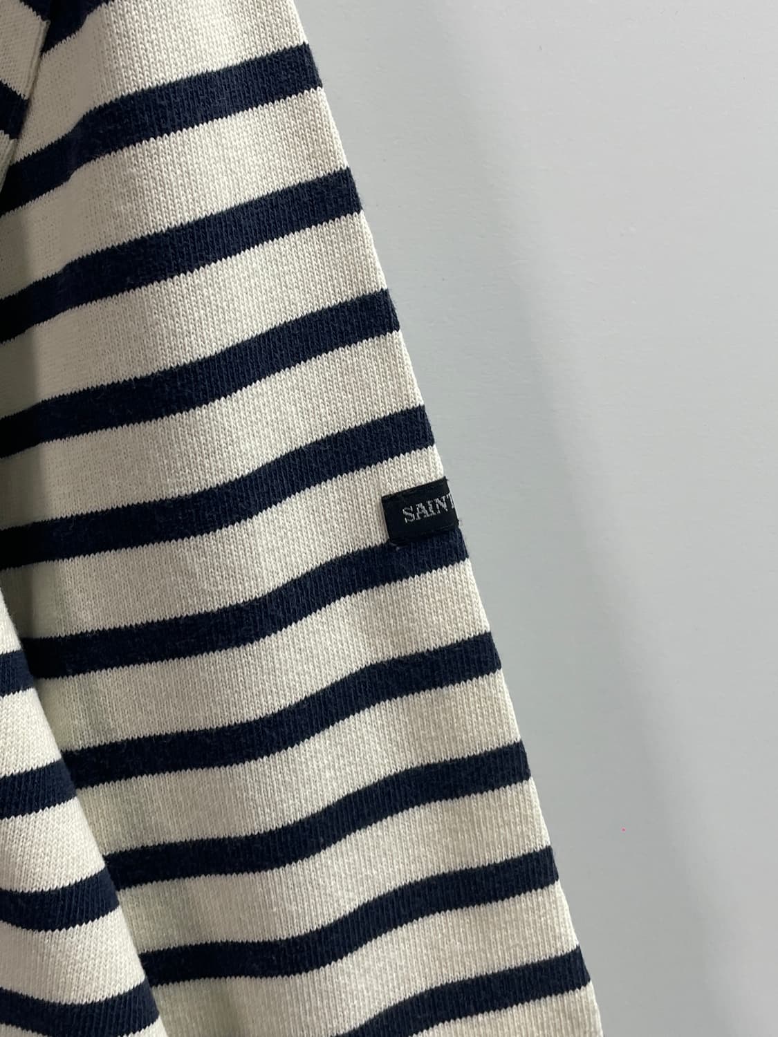 세인트 제임스 단가라 네이비 긴팔티 (on.684)   상품이미지4