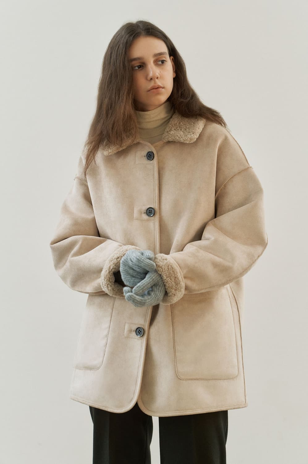 앤니즈 리버시블 시어링 자켓 상품이미지2